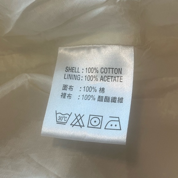 Chickeeduck High End Boutique Girls Cream Corduroy Jumper Dress Lined 140 US 7 - Picture 8 of 9